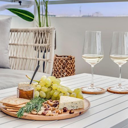 Sanders Coral Court Penthouse - Cute 3-Bedroom Apartment With Balcony Limassol Eksteriør billede