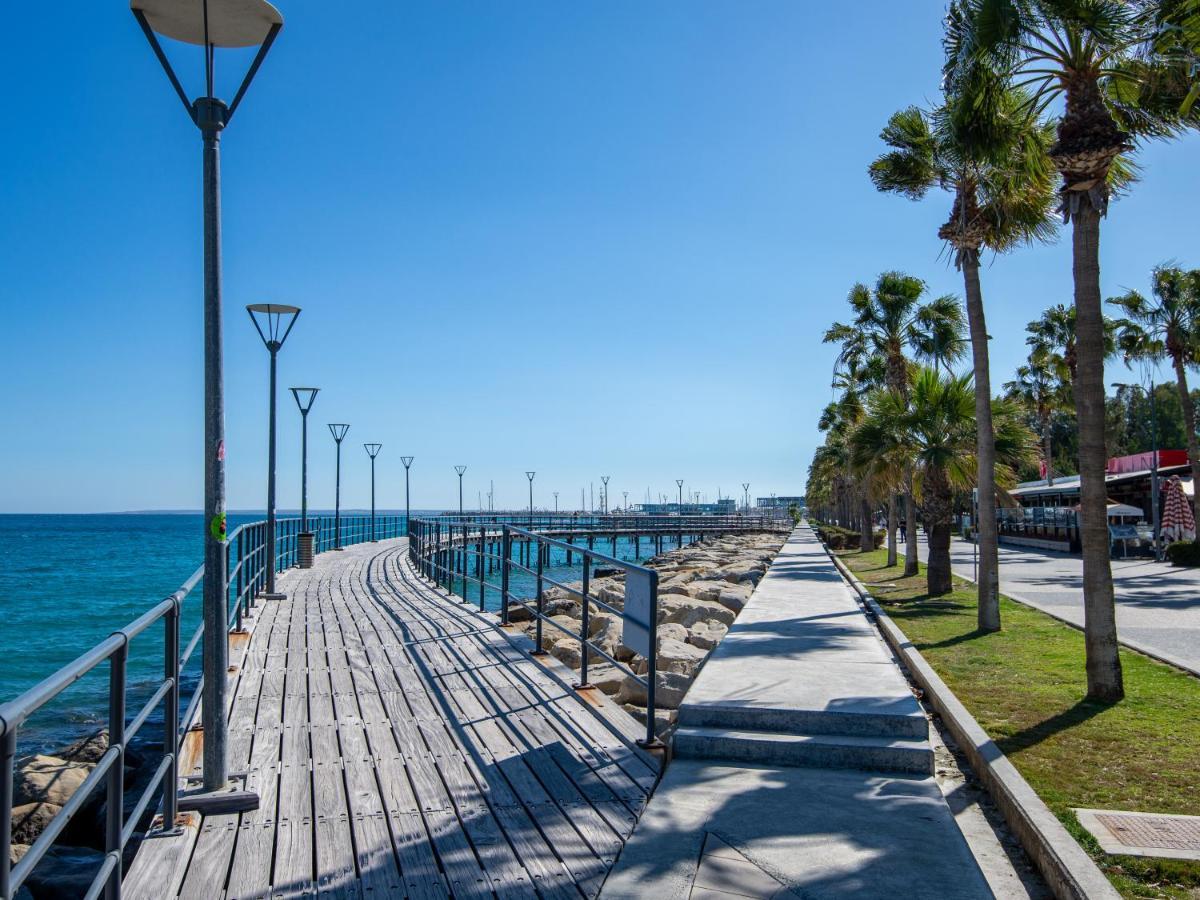 Sanders Coral Court Penthouse - Cute 3-Bedroom Apartment With Balcony Limassol Eksteriør billede