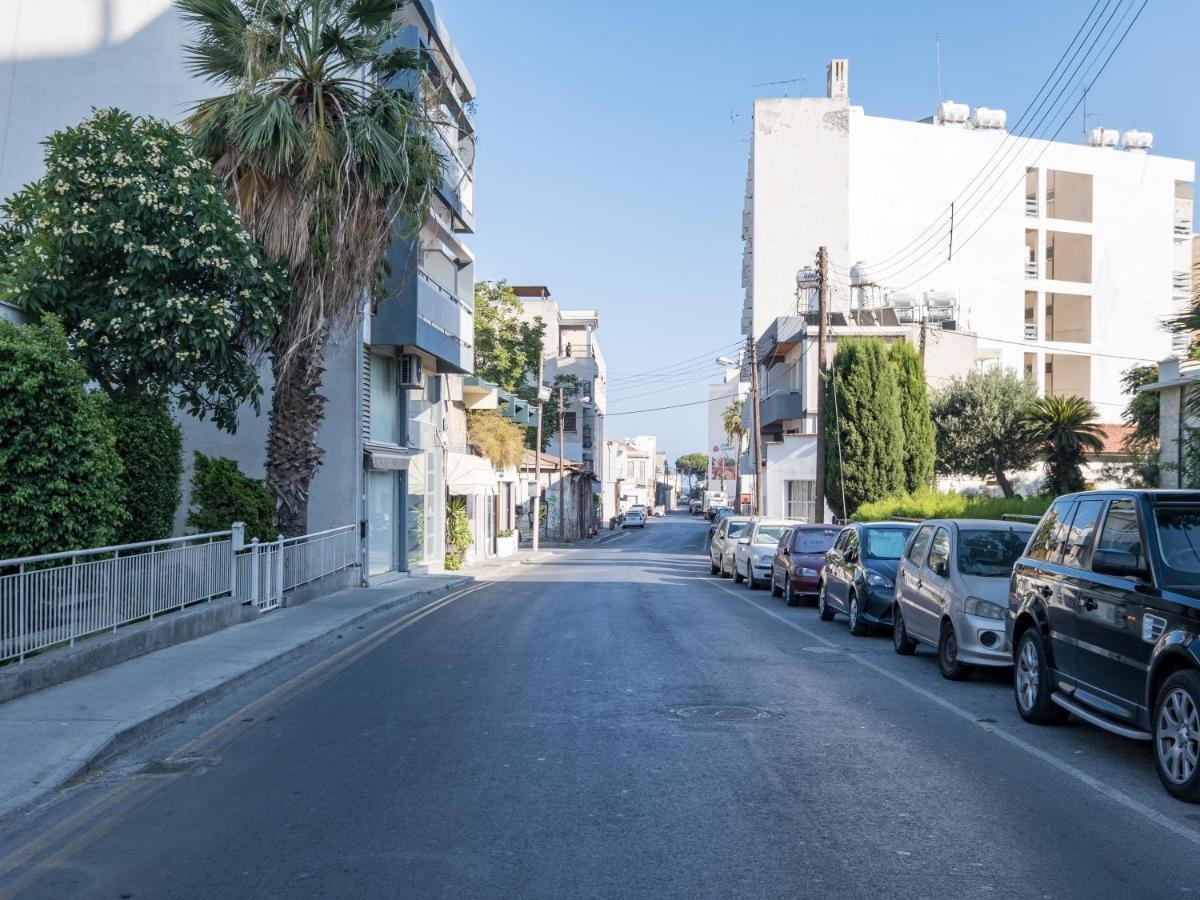 Sanders Coral Court Penthouse - Cute 3-Bedroom Apartment With Balcony Limassol Eksteriør billede