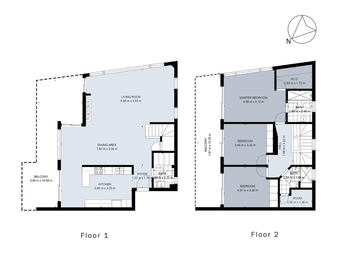 Sanders Coral Court Penthouse - Cute 3-Bedroom Apartment With Balcony Limassol Eksteriør billede