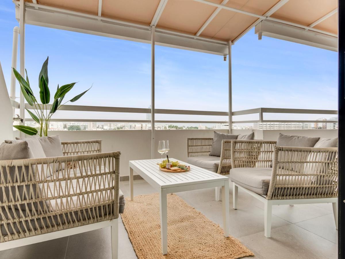 Sanders Coral Court Penthouse - Cute 3-Bedroom Apartment With Balcony Limassol Eksteriør billede
