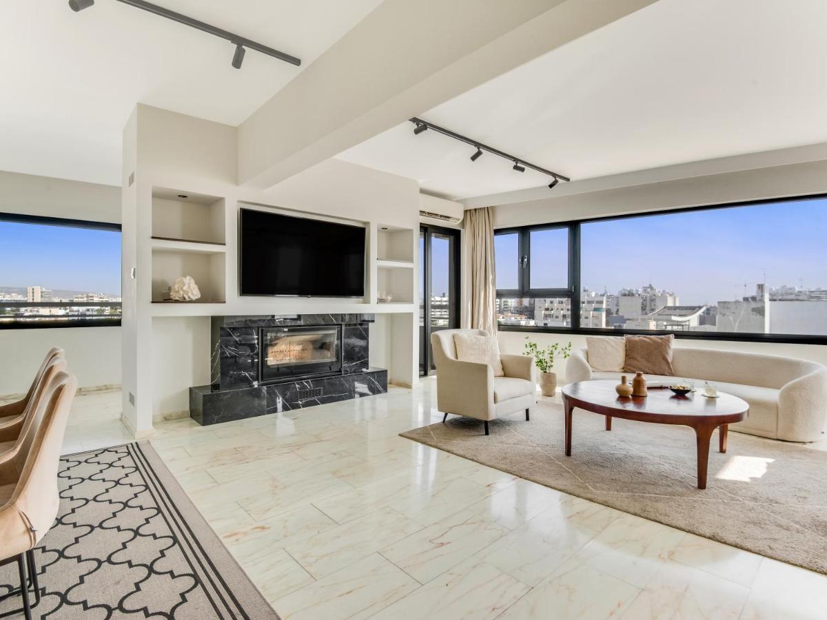 Sanders Coral Court Penthouse - Cute 3-Bedroom Apartment With Balcony Limassol Eksteriør billede
