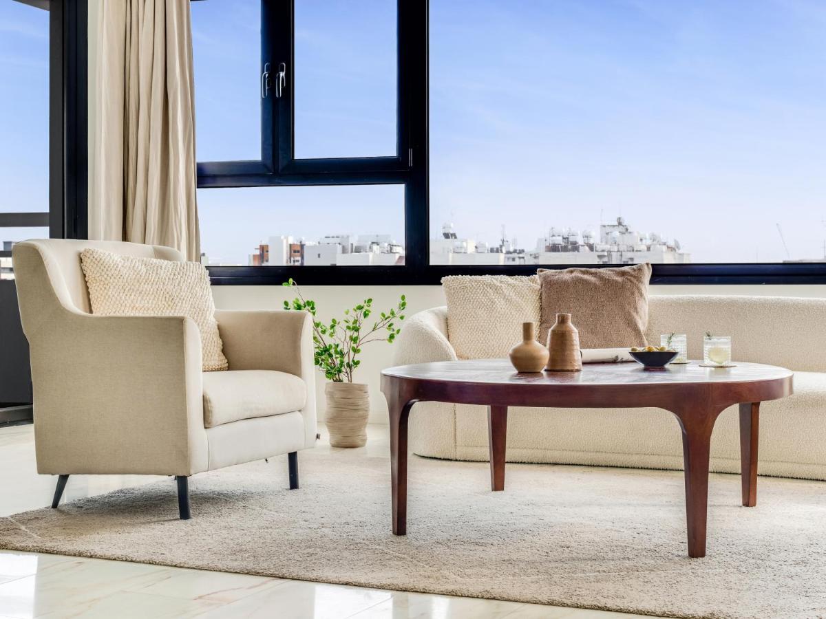 Sanders Coral Court Penthouse - Cute 3-Bedroom Apartment With Balcony Limassol Eksteriør billede