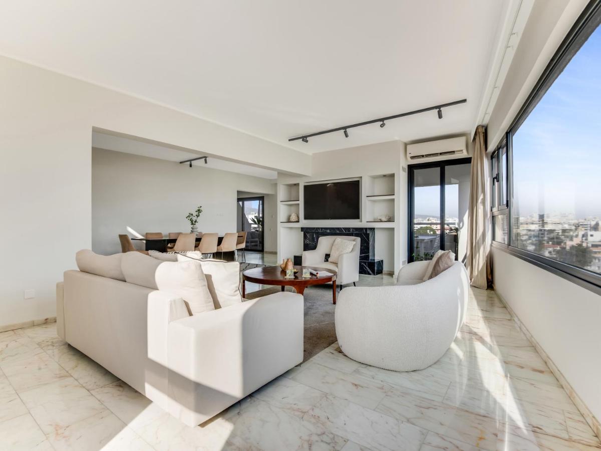 Sanders Coral Court Penthouse - Cute 3-Bedroom Apartment With Balcony Limassol Eksteriør billede