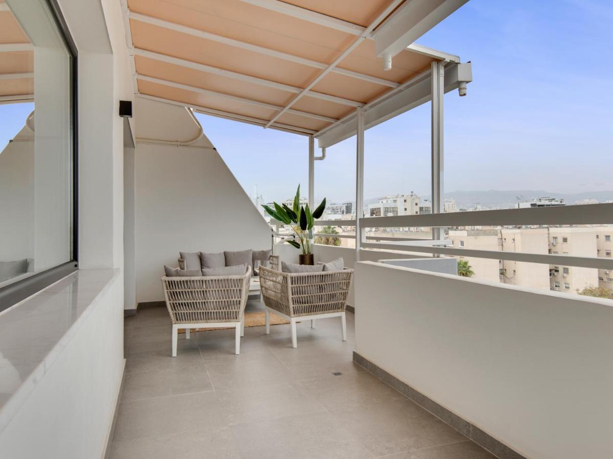 Sanders Coral Court Penthouse - Cute 3-Bedroom Apartment With Balcony Limassol Eksteriør billede