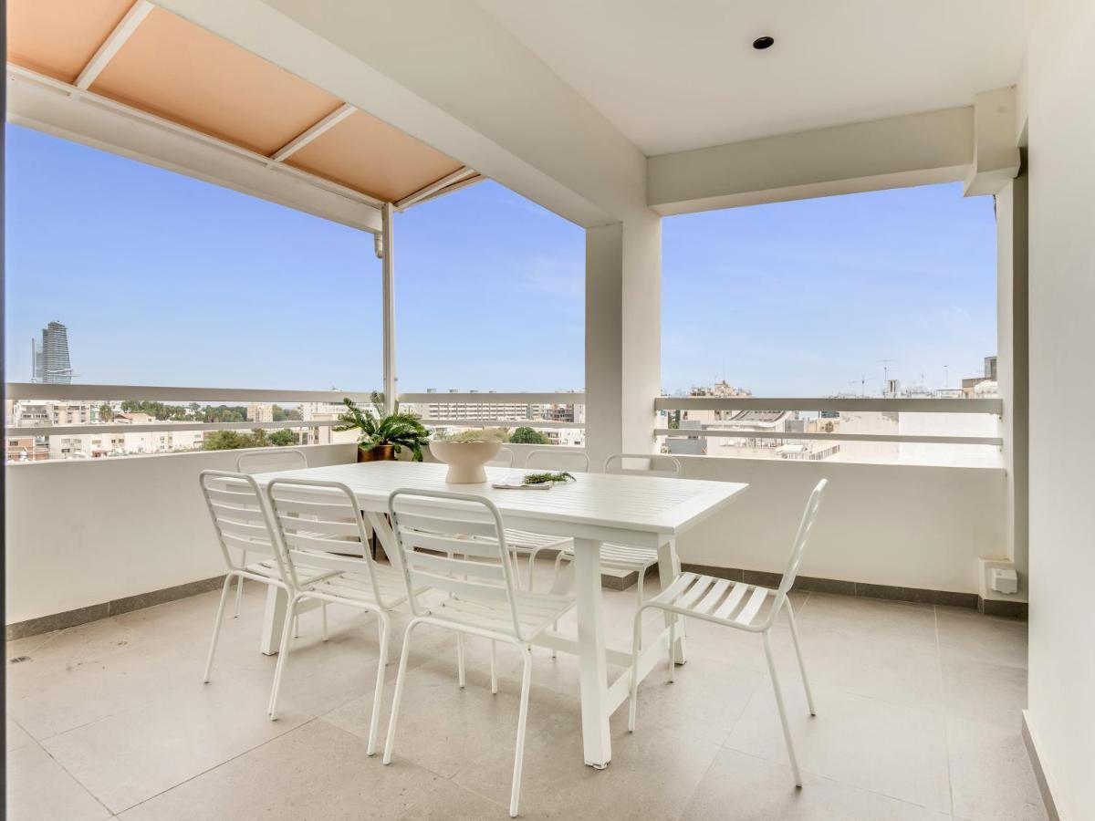 Sanders Coral Court Penthouse - Cute 3-Bedroom Apartment With Balcony Limassol Eksteriør billede